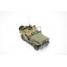 Altaya Delahaye Jeep VLR 1949 - Military Green