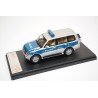 Premium X Mitsubishi Pajero IV V80 Polizei Hessen 2012 - Cool Silver Metallic