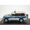 Premium X Mitsubishi Pajero IV V80 Polizei Hessen 2012 - Cool Silver Metallic