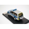 Premium X Mitsubishi Pajero IV V80 Polizei Hessen 2012 - Cool Silver Metallic