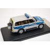 Premium X Mitsubishi Pajero IV V80 Polizei Hessen 2012 - Cool Silver Metallic