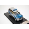 Premium X Mitsubishi Pajero IV V80 Polizei Hessen 2012 - Cool Silver Metallic