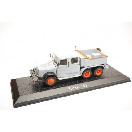 Atlas Tatra 141 1957 - Gray