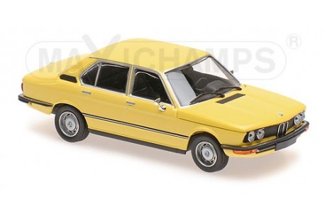 Maxichamps BMW 520 yellow 1974
