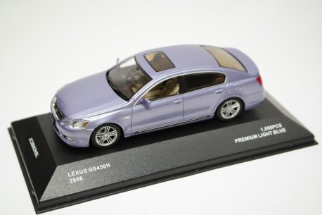 J-Collection Lexus GS450H III S190 2006 - Premium Light Blue Metallic