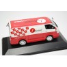 J-Collection Toyota Hiace H200 Panel Van "J-Collection by Kyosho" 2004 - White/Red