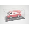 J-Collection Toyota Hiace H200 Panel Van "J-Collection by Kyosho" 2004 - White/Red