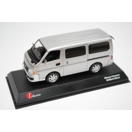 J-Collection Nissan Caravan Bus E25 Facelift 2006 - Brilliant Silver