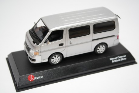 J-Collection Nissan Caravan Bus E25 Facelift 2006 - Brilliant Silver