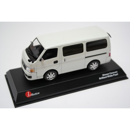 J-Collection Nissan Caravan Bus E25 Facelift 2006 - Brilliant White Pearl