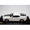 1/43 Hachette DC201 Chevrolet Camaro SS 2011 - White/Black, Chevrolet Collection #11