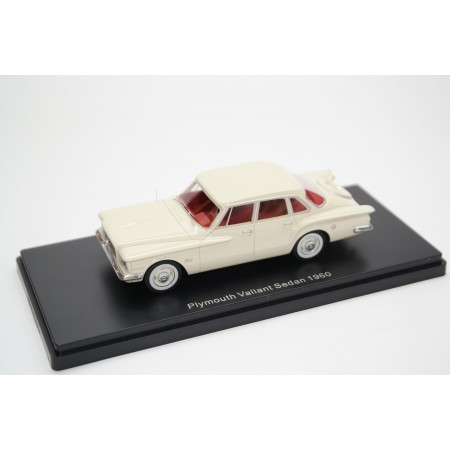 Neo Scale Models Plymouth Valiant Sedan I 1960 - Light Beige