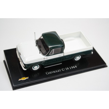 Hachette Chevrolet C-14 1964 - Dark Green/White