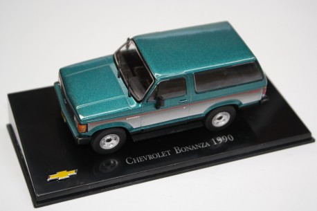 Hachette Chevrolet Bonanza 1990 - Green Metallic