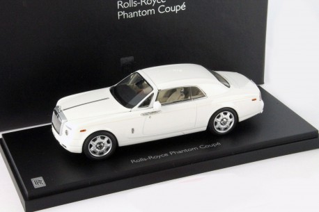 Kyosho Rolls-Royce Phantom Coupé white 2012