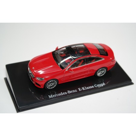 iScale Mercedes-Benz E-Class Coupé C238 2017 - Designo Cardinal Red