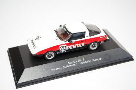 Atlas Mazda RX-7 #20 "TWR Pentax" BTCC Champion 1980 - Win Percy