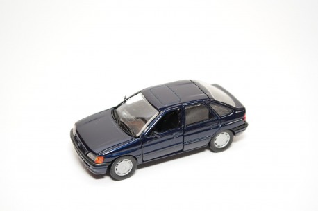 Schabak Ford Escort Ghia Mark 5 5-door Hatchback 1990 - Twilight Blue Metallic 2
