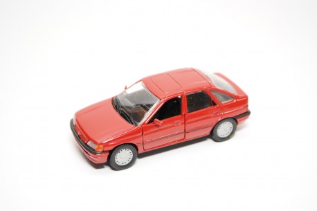 Schabak Ford Escort Ghia Mark 5 5-door Hatchback 1990 - Vermilion Red