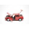 Schabak Ford Escort Ghia Mark 5 5-door Hatchback 1990 - Vermilion Red