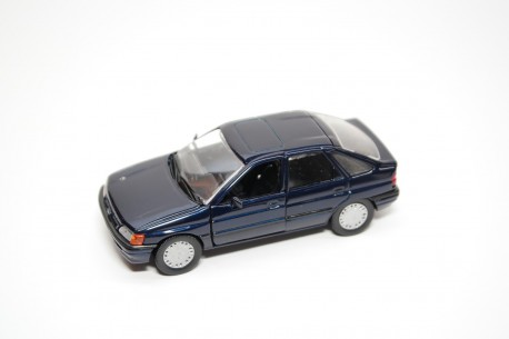 Schabak Ford Escort Ghia Mark 5 5-door Hatchback 1990 - Twilight Blue Metallic