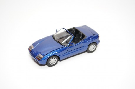 Schabak BMW Z1 E30 Roadster 1989 - Pure Blue Metallic