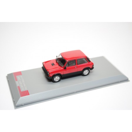Whitebox Autobianchi A112 Abarth Quinta Serie 1979 - Corsa Red