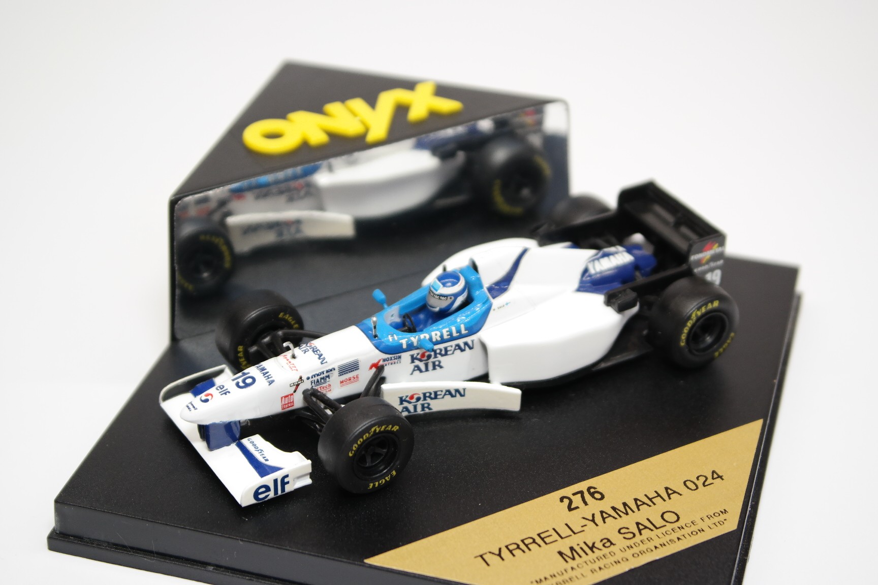 Tyrrell 024 - Diecast Ukraine