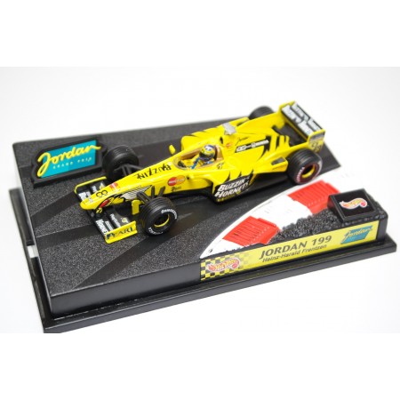 Hot Wheels Jordan 199 #8 "Benson and Hedges Jordan" Formula 1 1999 - Heinz-Harald Frentzen