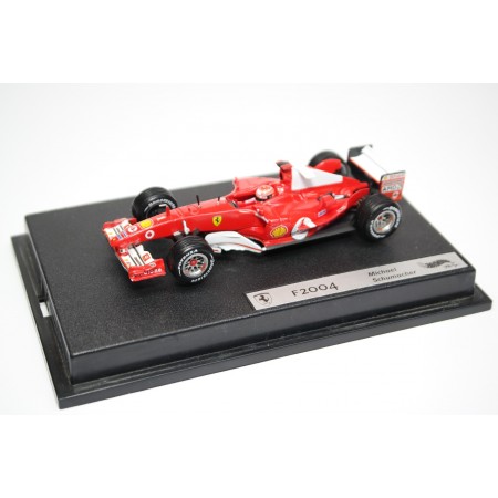 Hot Wheels Ferrari F2004 #1 "Scuderia Ferrari Marlboro" World Champion Formula 1 2004 - Michael Schumacher