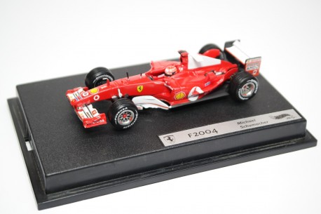 Hot Wheels Ferrari F2004 #1 "Scuderia Ferrari Marlboro" World Champion Formula 1 2004 - Michael Schumacher
