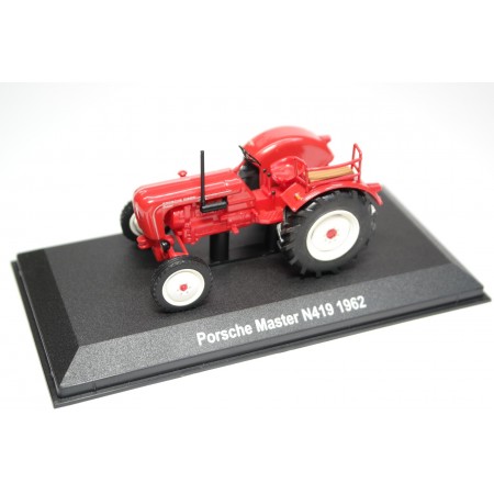 Hachette Porsche Master N419 1962 - Red