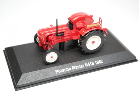 Hachette Porsche Master N419 1962 - Red