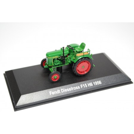Hachette Fendt Dieselross F15 H6 1956 - Green