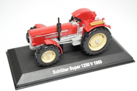 Hachette Schlüter Super 1250 V 1969 - Red