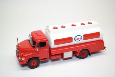 Altaya MAN Diesel 626 Esso 1952 - Red