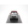 Norev Smart Fortwo Cabrio Prime A453 2016 - Titania Grey Metallic/Cadmium Red