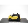 Norev Smart Fortwo Cabrio Proxy A453 2016 - Black-to-Yellow/Black