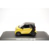 Norev Smart Fortwo Cabrio Proxy A453 2016 - Black-to-Yellow/Black