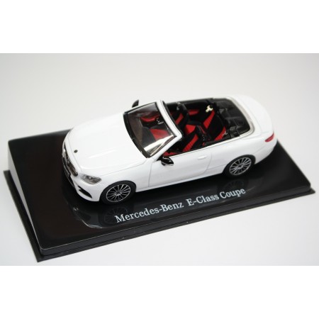 iScale Mercedes-Benz E-Class Cabriolet AMG Line A238 2017 - Polar White