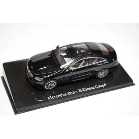 iScale Mercedes-Benz E-Class Coupé AMG Line C238 2017 - Obsidian Black Metallic
