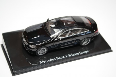 iScale Mercedes-Benz E-Class Coupé AMG Line C238 2017 - Obsidian Black Metallic