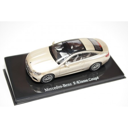 iScale Mercedes-Benz E-Class Coupé AMG Line C238 2017 - Argonite Silver Metallic