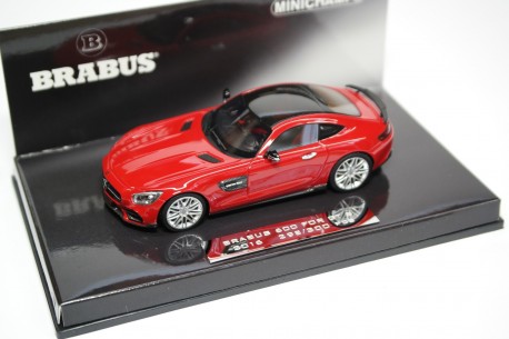 Minichamps Brabus 600 based on Mercedes-Benz AMG GT S C190 2016 - Jupiter Red