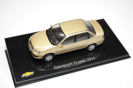 Hachette Chevrolet Classic 2011 - Gold Mist Metallic