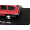 Hachette Chevrolet Ipanema SL/E 1992 - Radiant Pale Red
