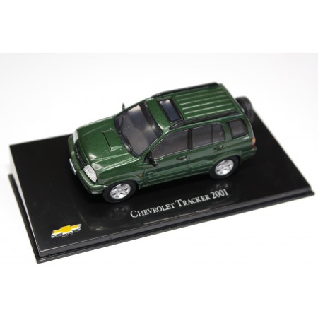 Hachette Chevrolet Tracker 2001 - Medium Green Metallic