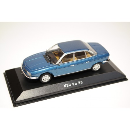 Minichamps NSU Ro 80 1972 - Alaska Blue Metallic