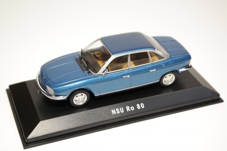 Minichamps NSU Ro 80 1972 - Alaska Blue Metallic