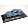 Minichamps Audi 100 C1 Coupé S 1969 - Alaska Blue Metallic